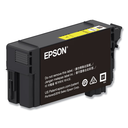 Epson XD2 Yellow, 50ml. #T40W420 High Capacity