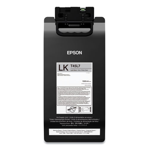 Epson UltraChrome GS3 Ink, 1.5L, White #T45LA20