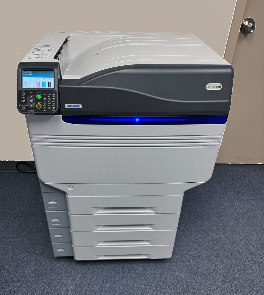 IntoPrint SP1360S Digital Printer, Spot White/Clear (Used)