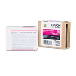 EPSON T580A VIVID MAGENTA 80 ML EPST580A  EPSON 3880