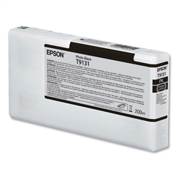 EPSON T913100 PHOTO BLACK 200ML ULTRA CHROME HDX INK