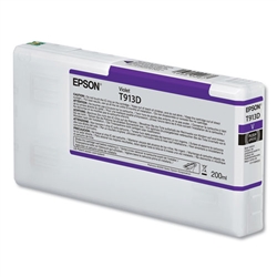 EPSON T913D00 VIOLET INK 200ML ULTRA CHROME HDX