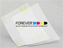 FOREVER LASER DARK A & B SHEET (100 SHEETS)