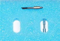 GRAPHTEC CB15UA-2 BLADE (45) 2 PACK SUPERSTEEL (1.5MM)