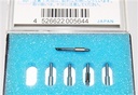 GRAPHTEC SUPERSTEEL 45 DEG. 1.5 mm, 5 PACK #CB15U-5