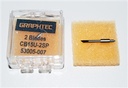 GRAPHTEC SUPERSTEEL 45 DEG. 1.5MM 2 PACK #CB15U-2