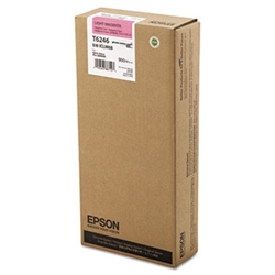 GS6000 LT. MAGENTA #EPST624600 CARTRIDGE, 950ml.