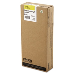 GS6000 YELLOW #EPST624400 CARTRIDGE, 950ml.