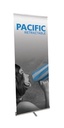 PACIFIC 1000 BANNER STAND EA.  SILVER  39.25"