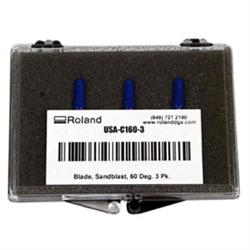 ROLAND 60 DEGREE BLADE 3-PACK USA-C160-3