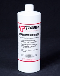 TOWER CTP SCRATCH REMOVER QUART