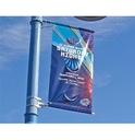 ULTRAFLEX POLE BANNER BLOCKOUT 54" X 164'  - 18 OZ, MATTE