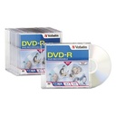 VERBATIM DVD-R 4.7GB (10 PACK) W/ JEWEL CASE #VER95099