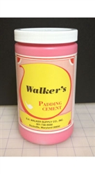 WALKER PADDING CEMENT RED, QT 