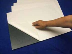 WHITE 37 X 49 (10 SHEETS) HAM WALKERWIDE MOUNTING BOARD