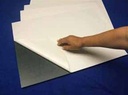WHITE 37 X 49 (10 SHEETS) HAM WALKERWIDE MOUNTING BOARD