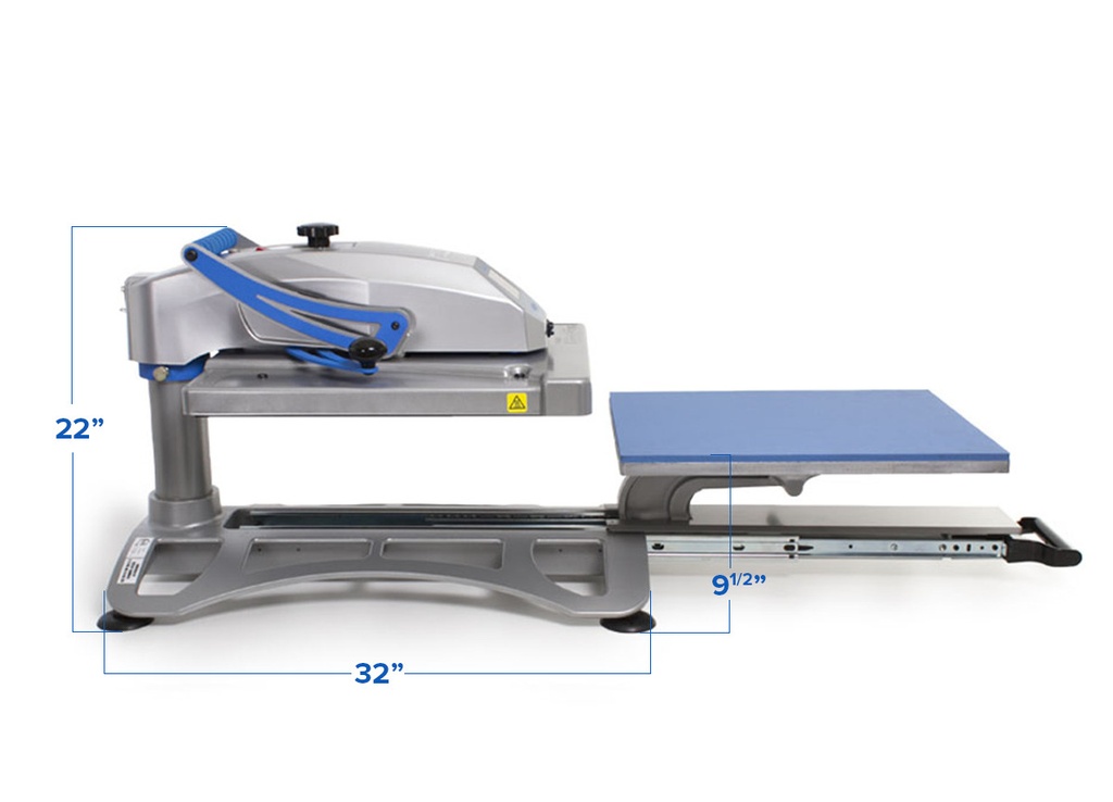 Hotronix Fusion IQ Heat Press