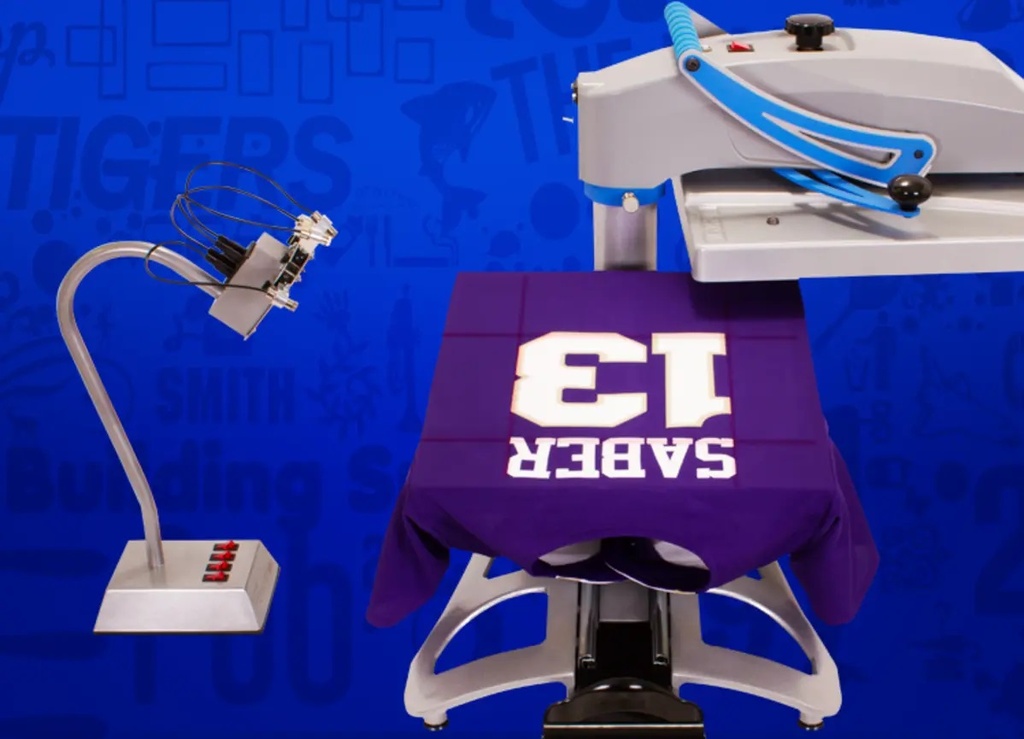 Heat Press Laser Alignment System
