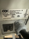 GBC Titan1264WF Laminator S/N 06053G