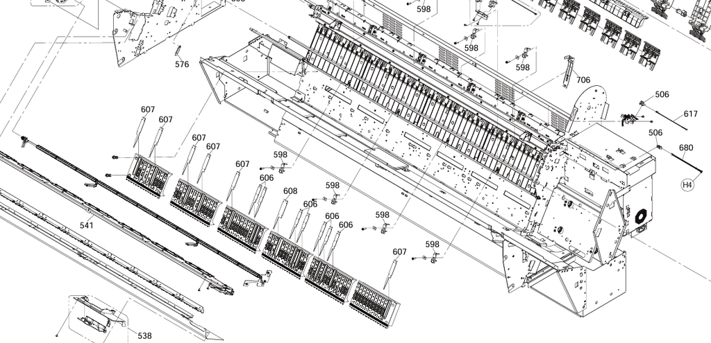 Borderless Pads for Epson P9570 #1718896