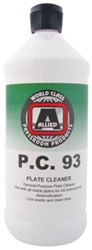 ALLIED PC-93 SCRATCH REMOVER PLATE CLEANER, QUART