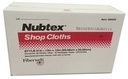 BBA NUBTEX #313 SHOP CLOTHS 13" X 13" (375 COUNT)