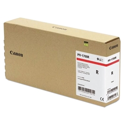 CANON PFI-1700R RED 700ML EA. RED INK TANK