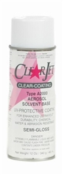 CLEARJET FINE ART, SEMI-GLOSS 12OZ  OVELAMINATE  SPRAY