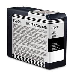 EPSON 3800 MATTE BLACK ULTRA CHROME K3 80 ML EPST580800