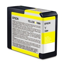 EPSON 3800 YELLOW ULTRA CHROME K3 80 ML EPST580400