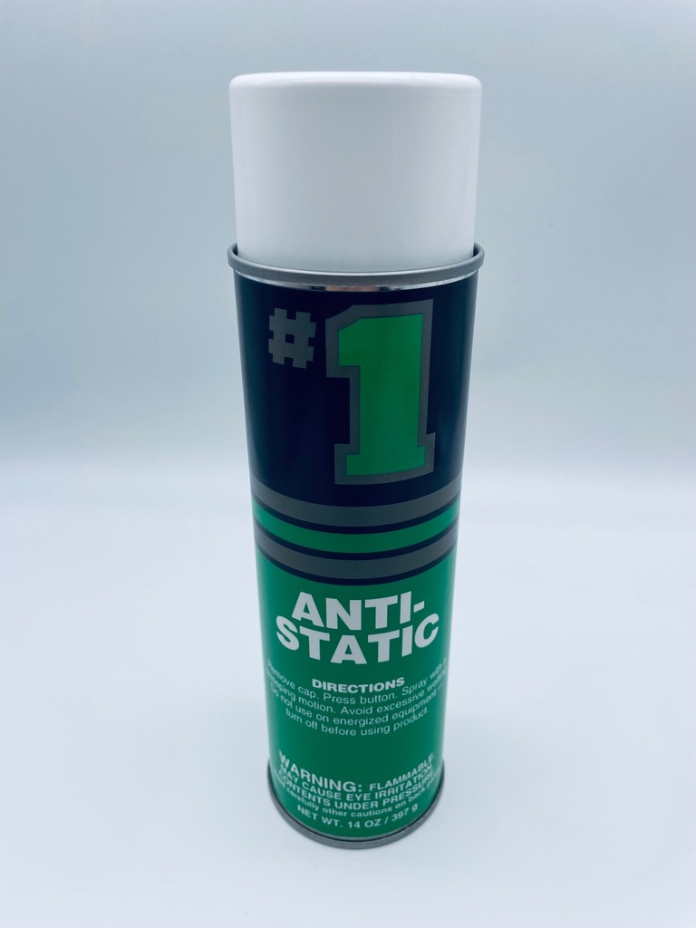 #1 Anti-Static Spray, 14 OZ.