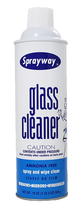 Sprayway Foaming Glass Cleaner, 20 oz.