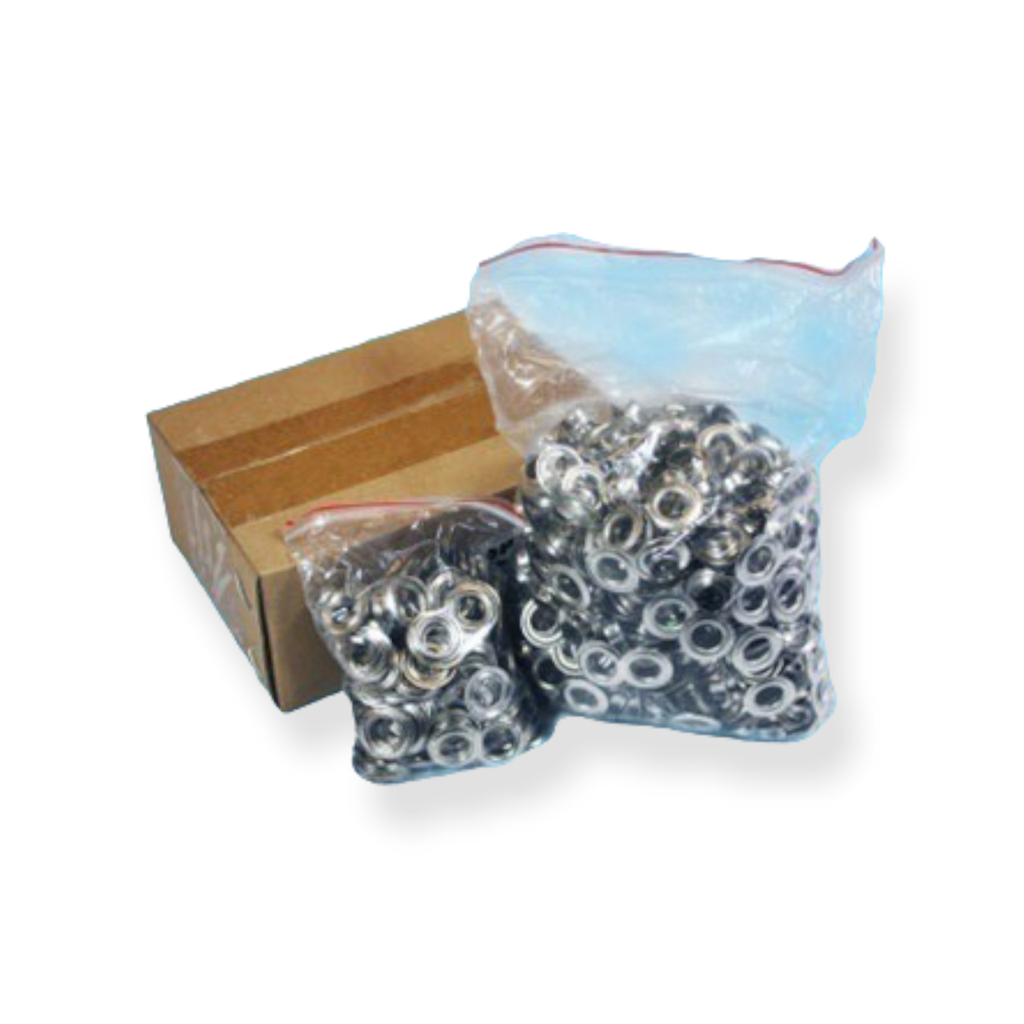 Sooper Ace #2 3/8" Nickel Grommets (500 Sets)