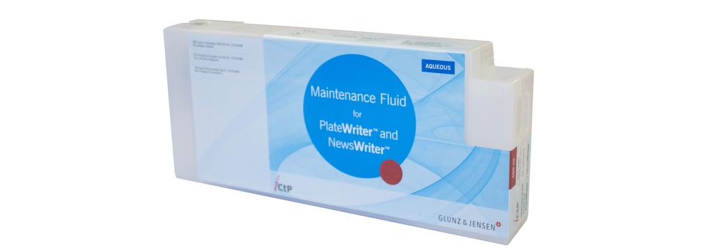 #39110 iCTP Maintenance Fluid 2 x 110ml. Cartridges (3-8)