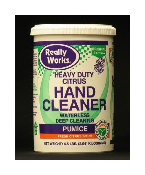 Really Works Abrasive Hand Cleaner 4.5 Lb.