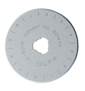 Keencut 45mm Textile Cutting Wheels - 10 Pack - CIR45 (69132)