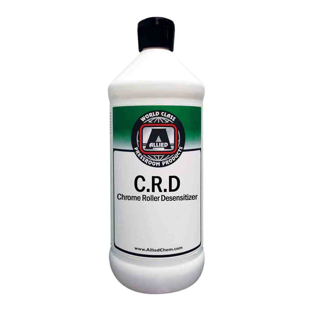 Allied CRD, Chrome Roller Desensitizer #10610 (Quart)