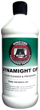 Allied Dynamight CTP Plate Cleaner and Preserver (Quart)