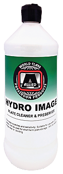 Allied Hydro Image Plate Cleaner (Quart)