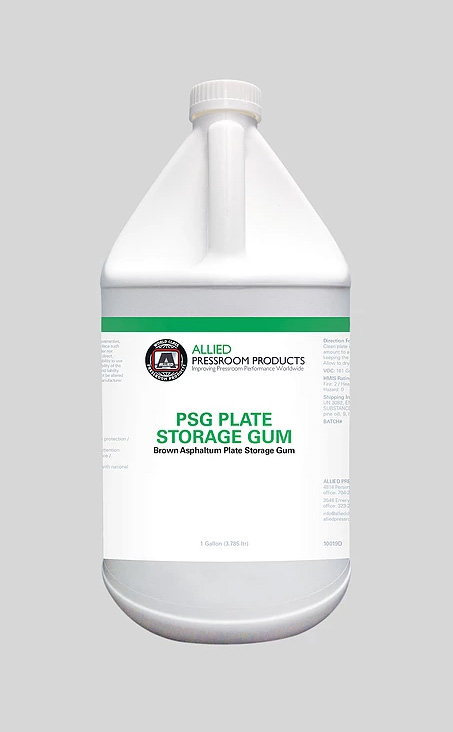 Allied PSG, Plate Storage Gum (Gallon)