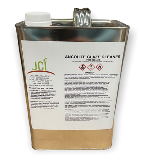 Ancolite Glaze Cleaner MS-408, Gallon