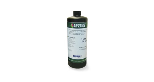 Supply 55 AP2155 Adhesion Promoter / Anti-static / Cleaner for Plastic Substrates, 1 Liter