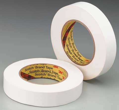 3M #256 Flatback Paper Tape 1" x 60yd.