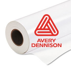 Avery 3303 Gloss Vinyl Perm/Grey 54&quot; x 50 yds#A003857