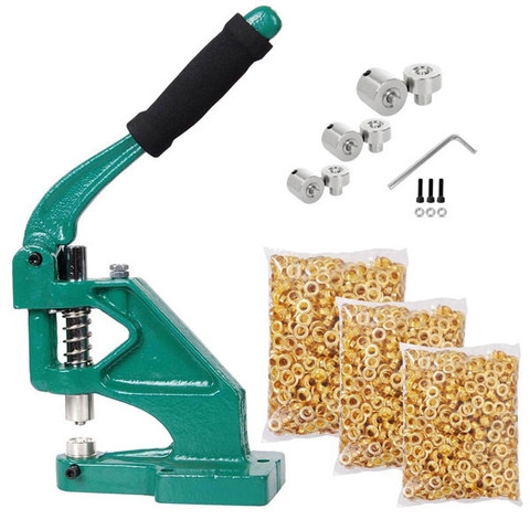 Banner Pro Grommet Machine with 3 Dies