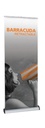 Barracuda 800 Banner Stand, Black 31.5" BCD-800-B