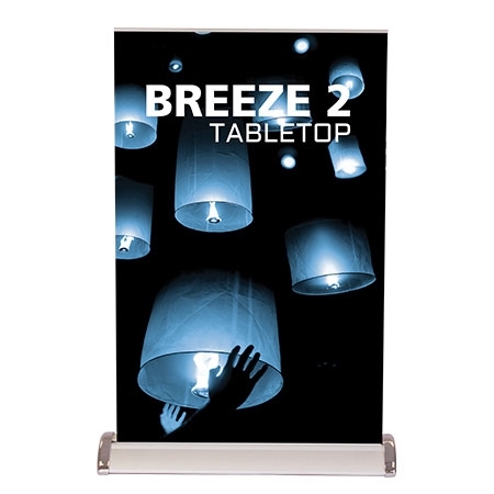Breeze 2 Tabletop Stand 11 x 17