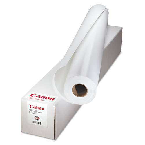 Canon Heavyweight Matte Coated Paper Roll, 2" Core, 10 mil, 24" x 100 ft, Matte