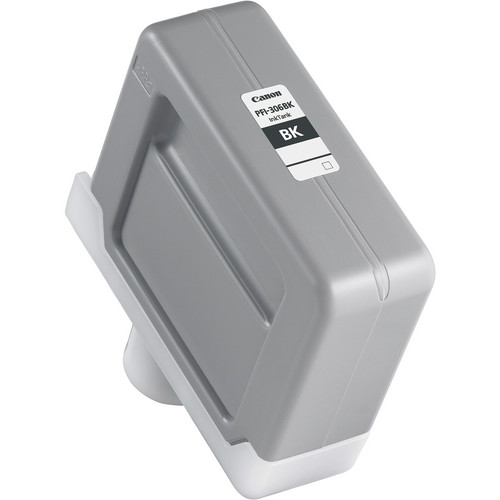 Canon PFI-306 Black Ink, 330ml. Cartridge PFI-306-BK