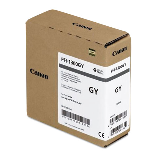 Canon PFI-1300 Gray 330ml. #0817C001AA